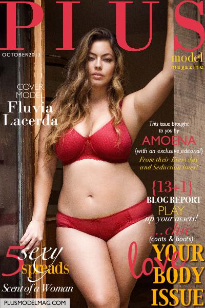 PLUS Model Magazine - October 2013