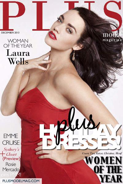 PLUS Model Magazine - December 2013
