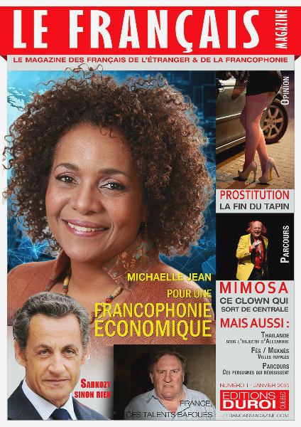 Le Francais Magazine - N1 - janvier 2015