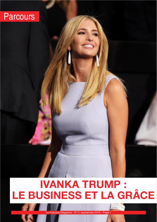 Retour sur un article Ivanka Trump