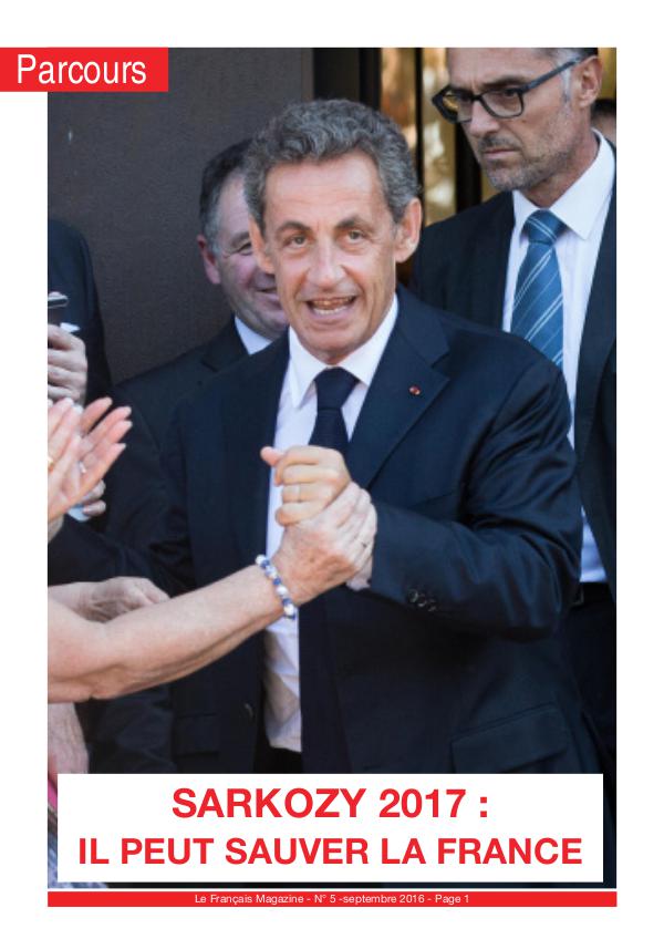 Retour sur un article Sarkozy 2017 : il peut sauver la France