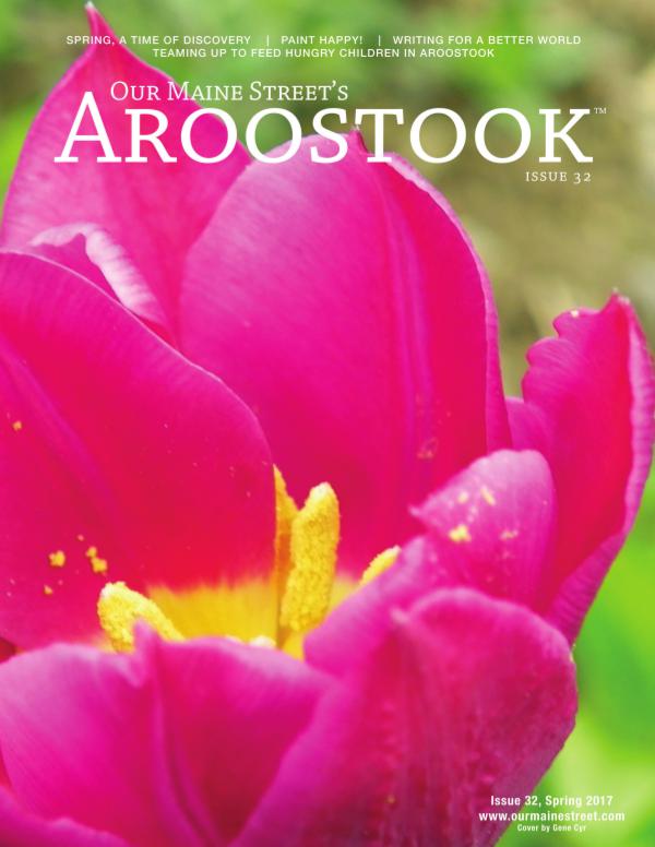 Our Maine Street's Aroostook Issue 32 : Spring 2017