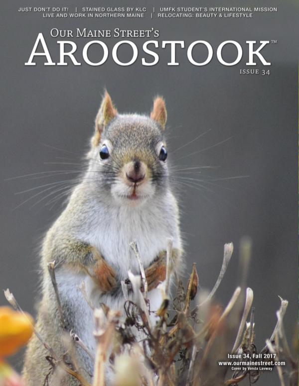 Our Maine Street's Aroostook Issue 34 : Fall 2017