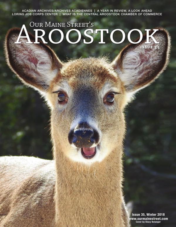 Our Maine Street's Aroostook Issue 35 : Winter 2018