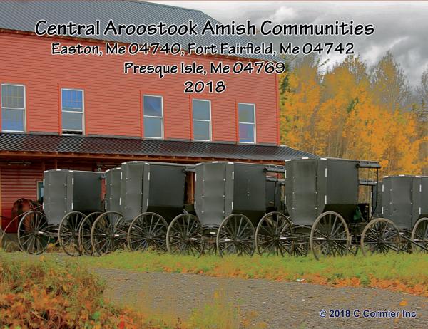 2018 Amish Community Map