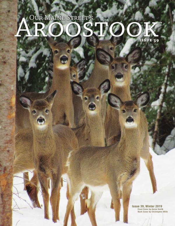 Our Maine Street's Aroostook Issue 39 : Winter 2019