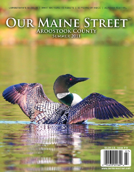 Our Maine Street's Aroostook Issue 9 : Summer 2011