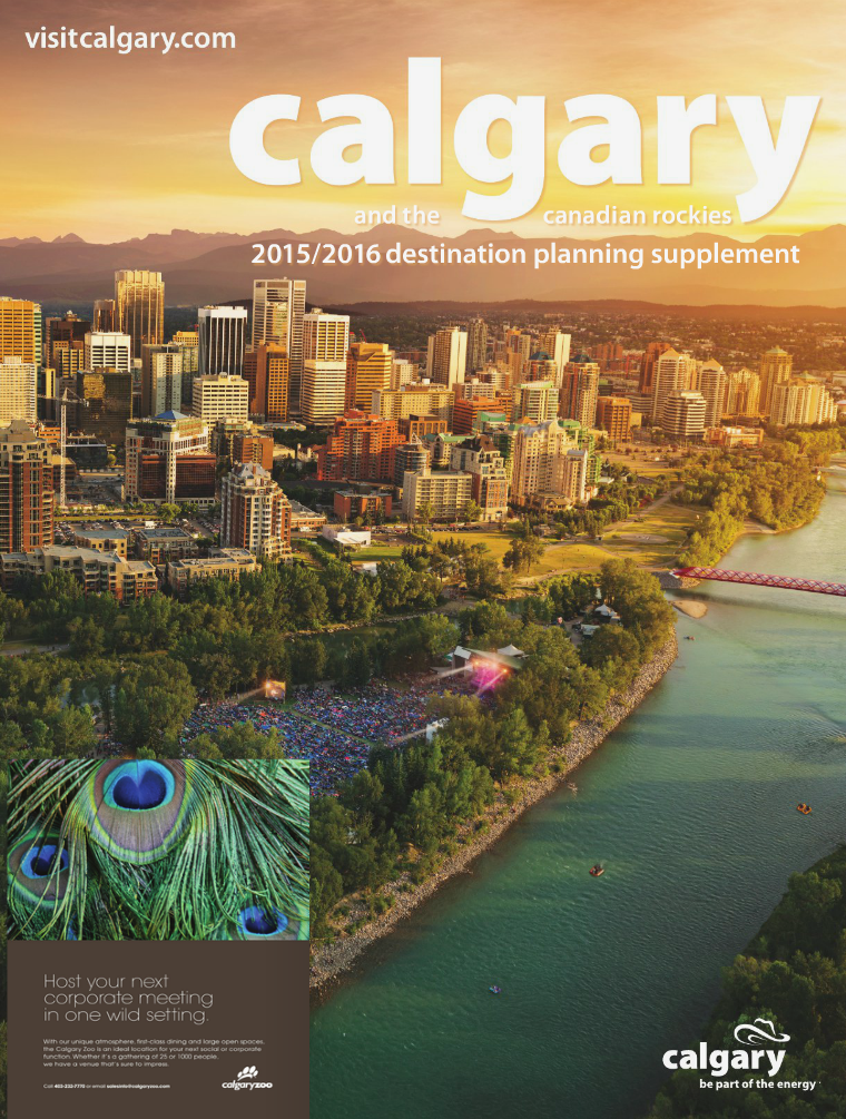 Tourism Calgary Visitor Guide 2015 / 2016