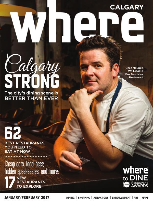Where Calgary Magazine January/February 2017