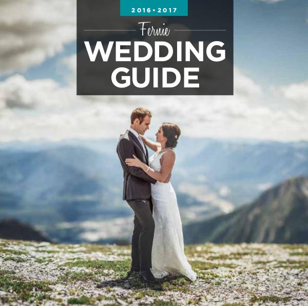 Fernie Weddings Guide 2016-17