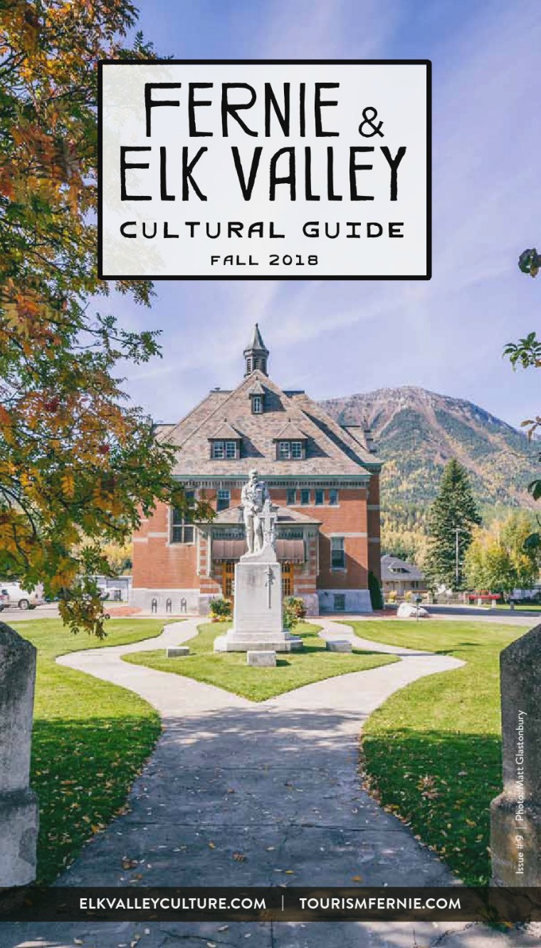 Fernie Cultural Guide FALL 2018