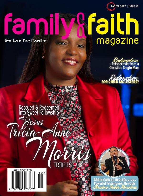 Family and Faith Magazine Easter, 2017