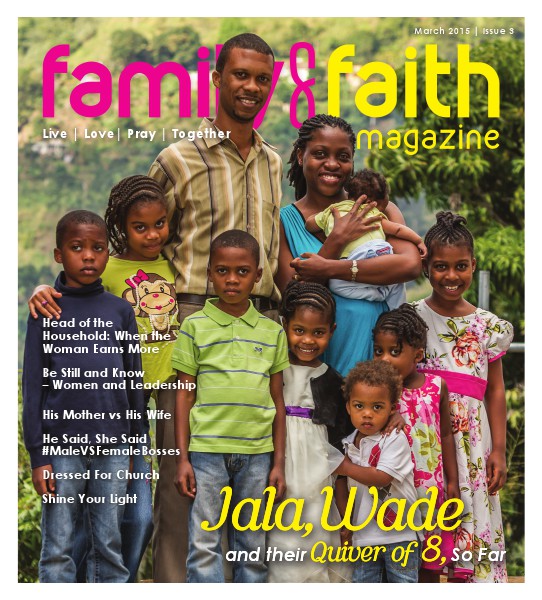 Family and Faith Magazine March 2015