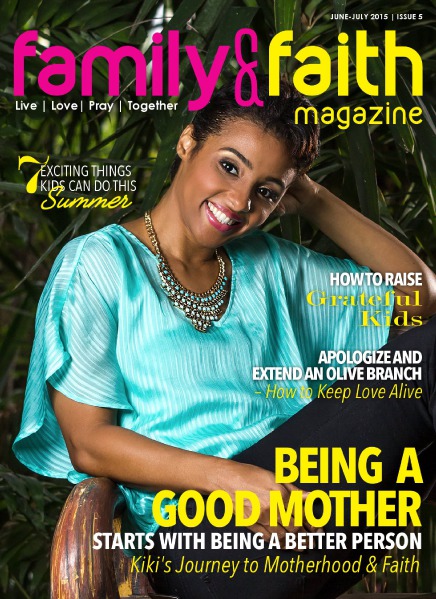 Family and Faith Magazine June-July 2015