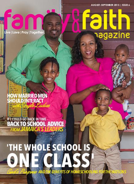 Family and Faith Magazine August-September 2015