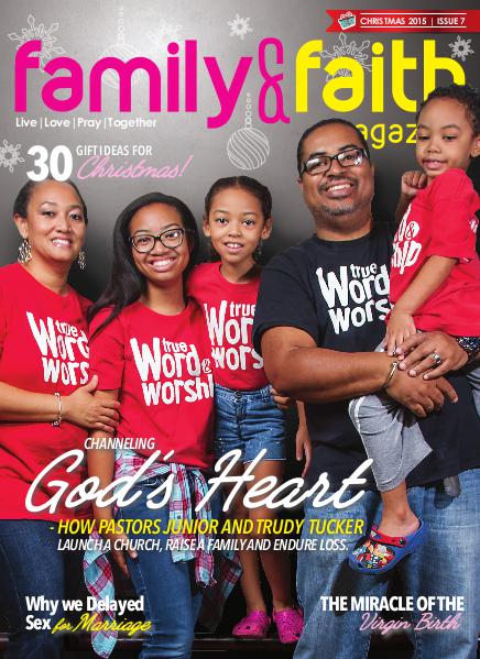 Family and Faith Magazine (Christmas Edition)
