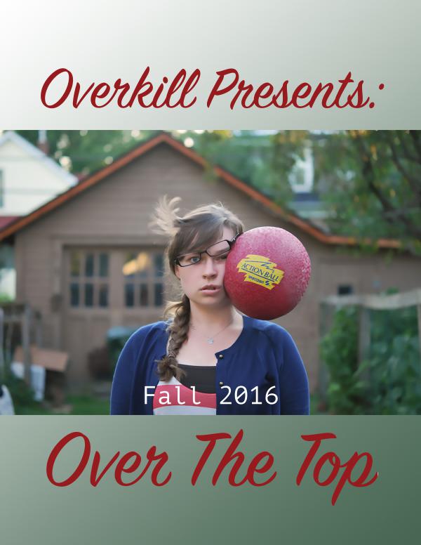 OVERKILL Over the Top (Overkill #34)