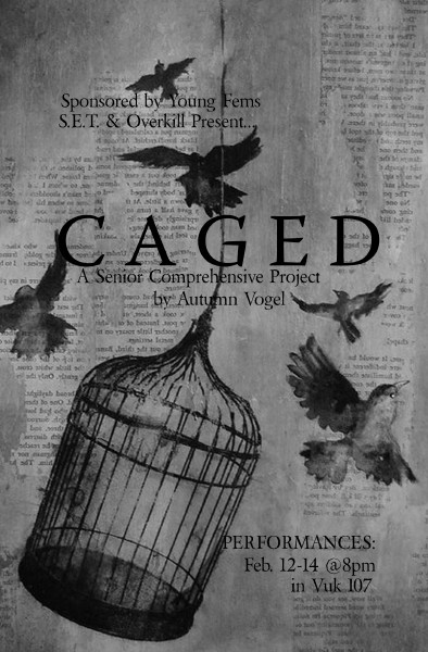 Caged (Overkill #29)