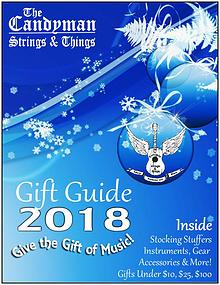 The Candyman Strings & Things 2018 Holiday Gift Guide