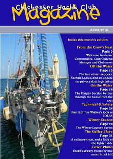 Chichester Yacht Club Magazine