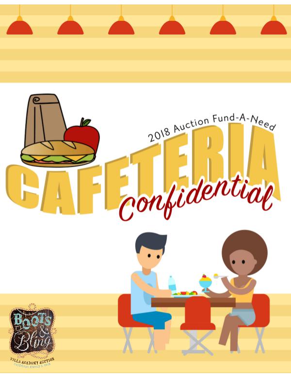 FAN 2018 - Cafeteria Confidential FAN-2018-Bookletforjoomag