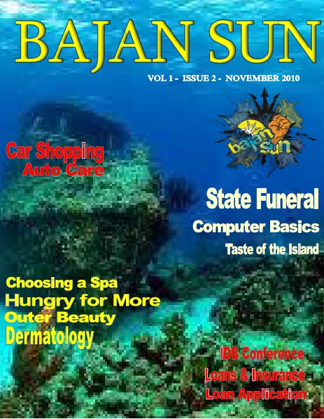 Bajan Sun Magazine - Caribbean Entrepreneurs Vol 1 Issue 2