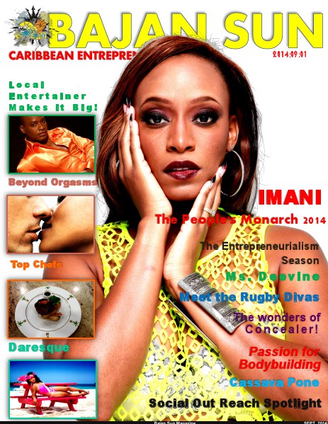 Bajan Sun Magazine - Caribbean Entrepreneurs Vol1 Issue 7