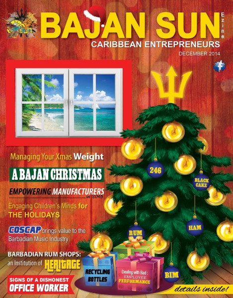 Bajan Sun Magazine - Caribbean Entrepreneurs Vol 1 Issue 10