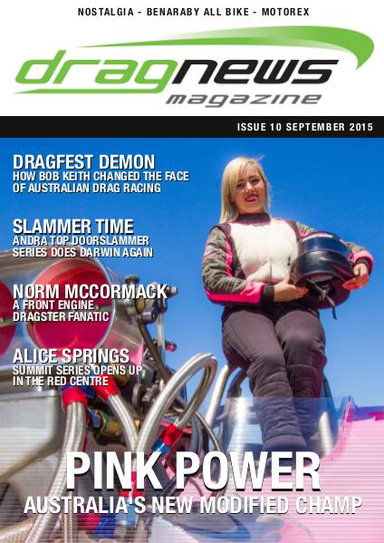 Drag News Magazine September 2015
