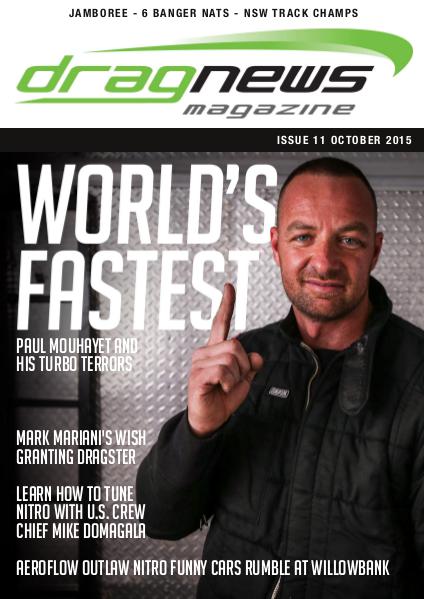 Drag News Magazine October 2015