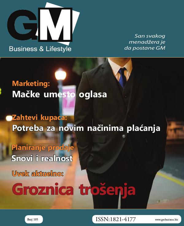 GM Business & Lifestyle # 105 broj 105