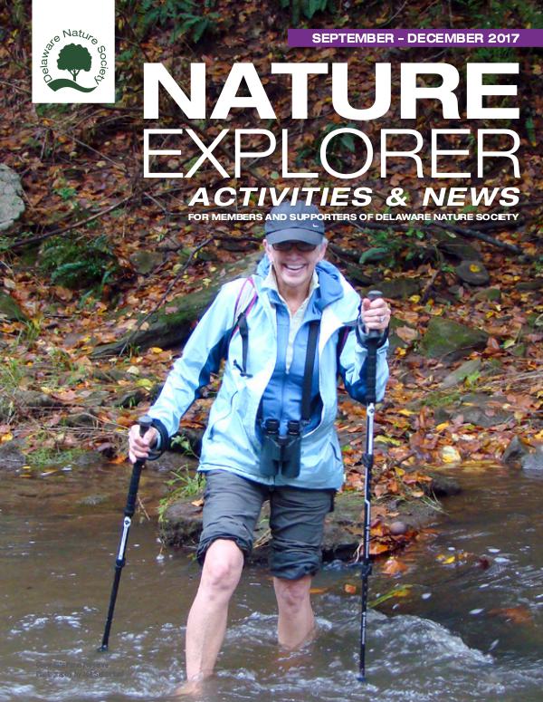 Delaware Nature Society Program Guide and Newsletter September - December 2017
