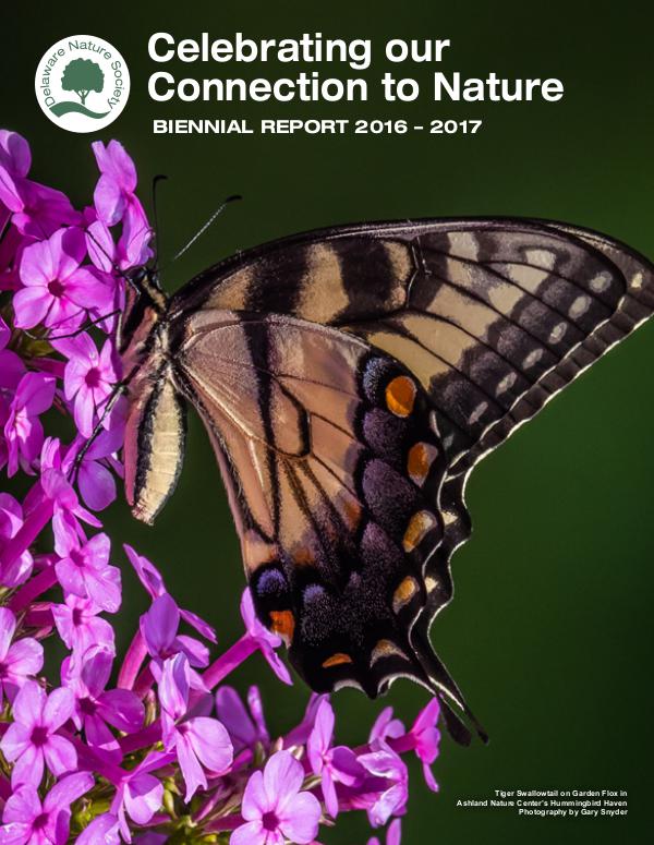 DelNature Biennial Report 2016-2017