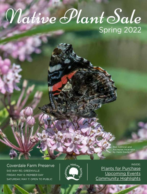 Native Plant Sale Catalogue Spring 2022