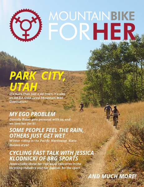 Mountain Bike for Her Issue 4 - Dec/Jan 2015