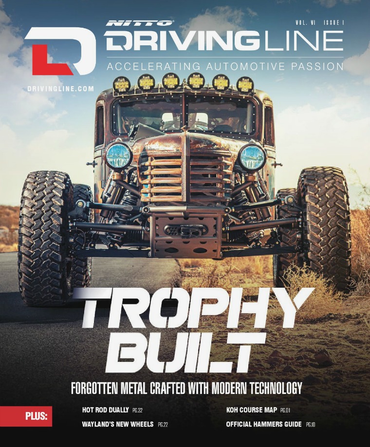 Driving Line VOLUME VI ISSUE 1 | WINTER 2020