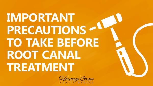 Root Canal Plainfield IL Precautions to Take Before Root Canal Treatment