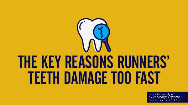 The Key Reasons Runners’ Teeth Damage Too Fast