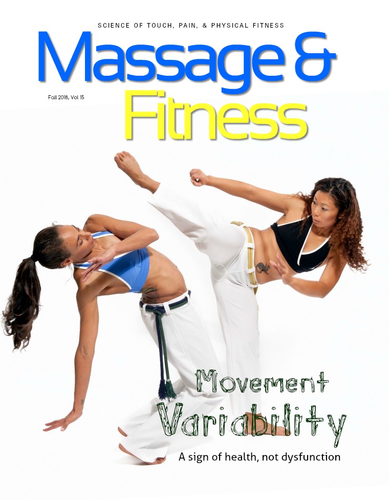 Massage & Fitness Magazine Fall 2018