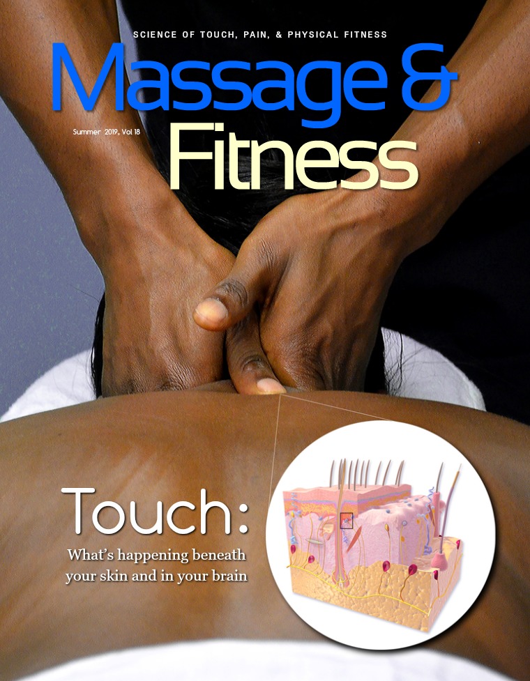 Massage & Fitness Magazine Summer 2019