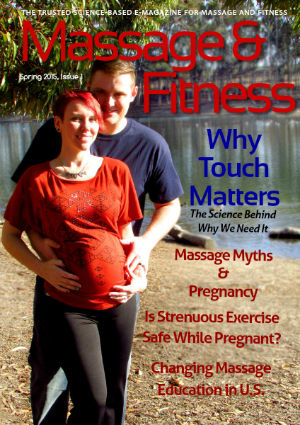 Massage & Fitness Magazine (pilot) April 2015