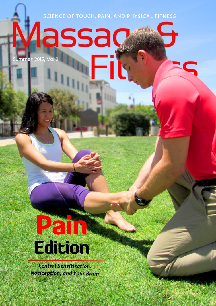 Massage & Fitness Magazine Summer 2015