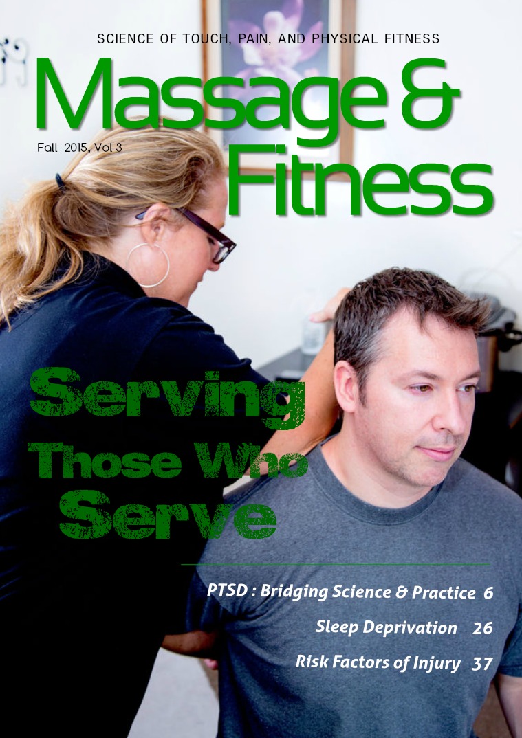 Massage & Fitness Magazine Fall 2015