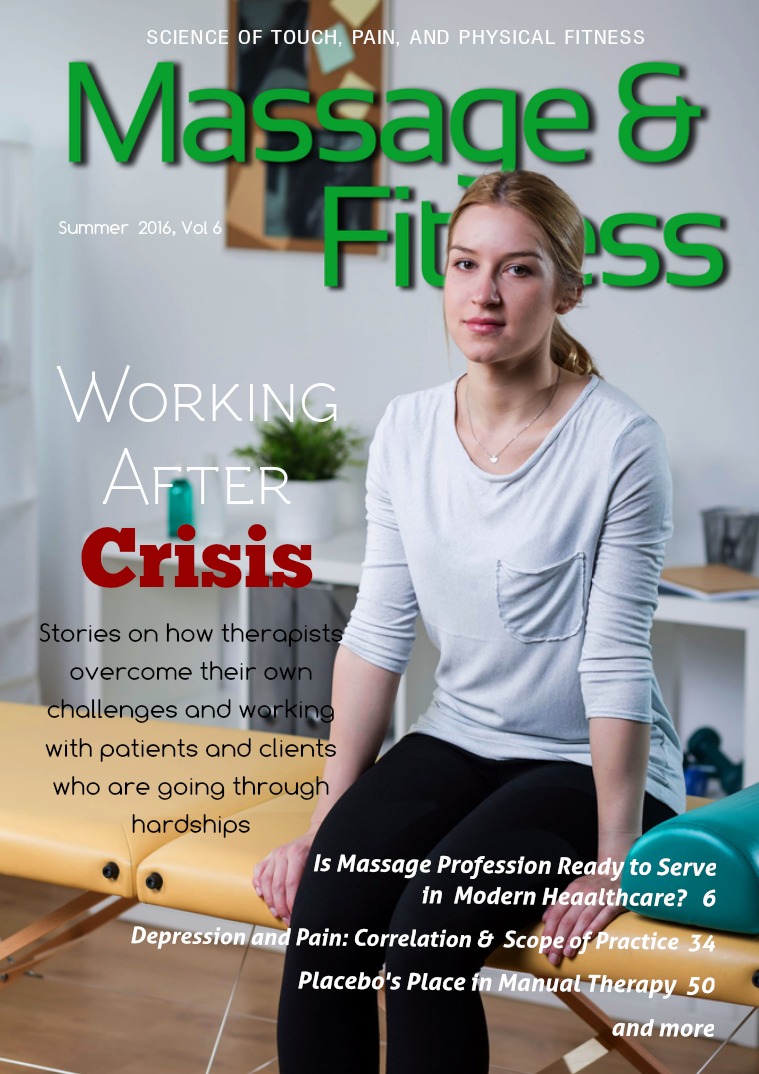 Massage & Fitness Magazine Summer 2016