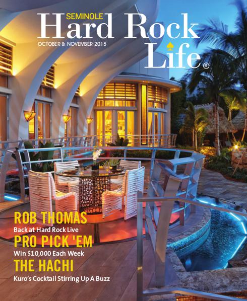 Seminole Hard Rock Life October/November Edition