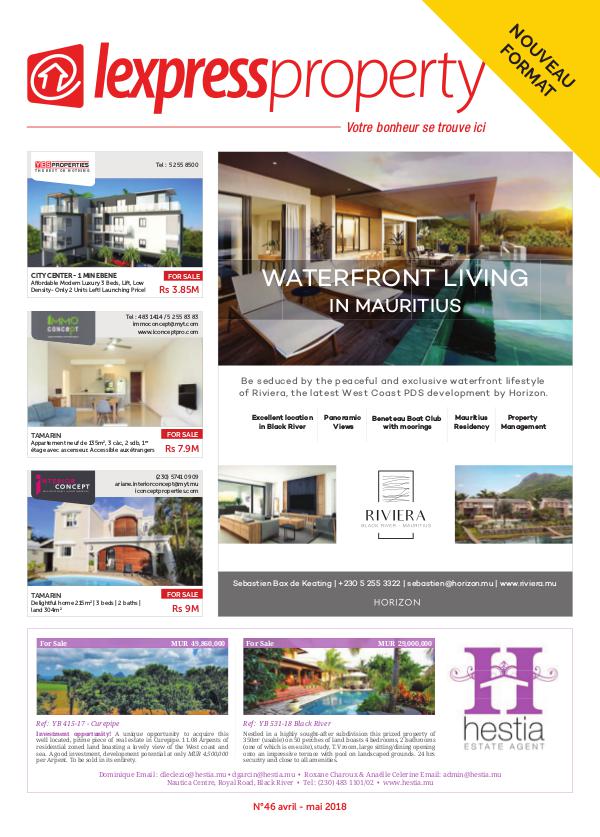 Lexpress Property Magazine N°46 Avril-Mai 2018