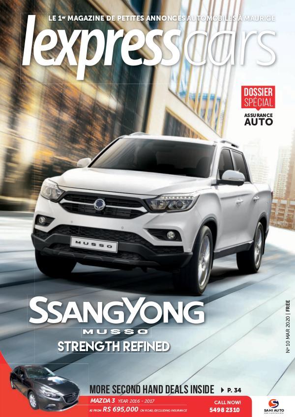Lexpress Cars Magazine N°10 Mars 2020
