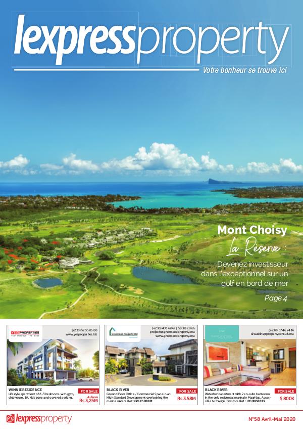Lexpress Property Magazine N°58 Avril-Mai 2020