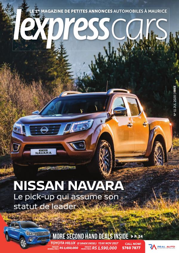 Lexpress Cars Magazine N°11 July 2020