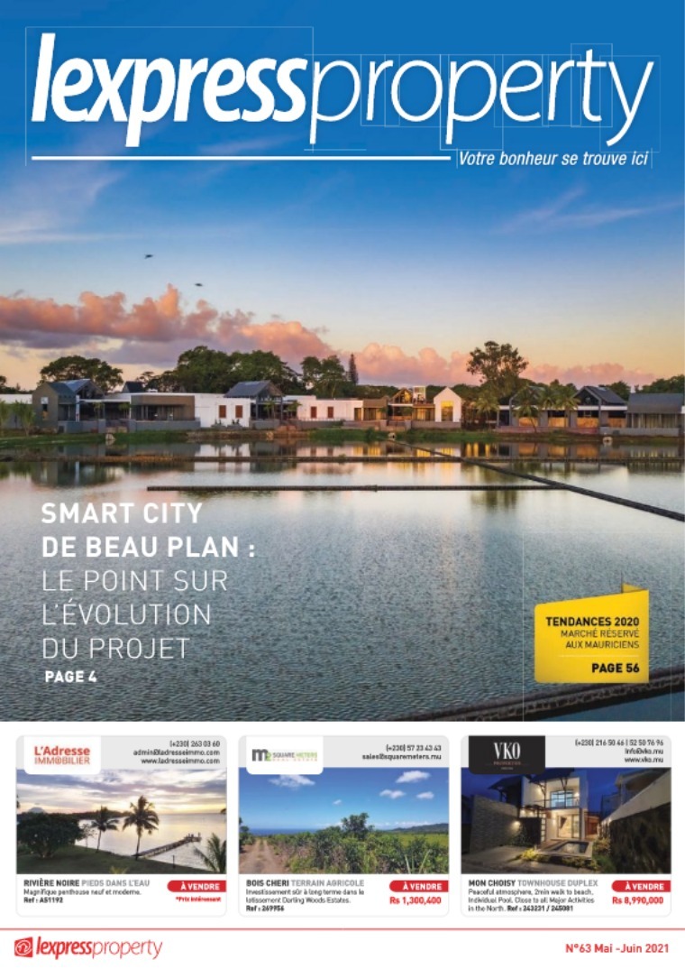 Lexpress Property Magazine N°63 Mai - Juin 2021
